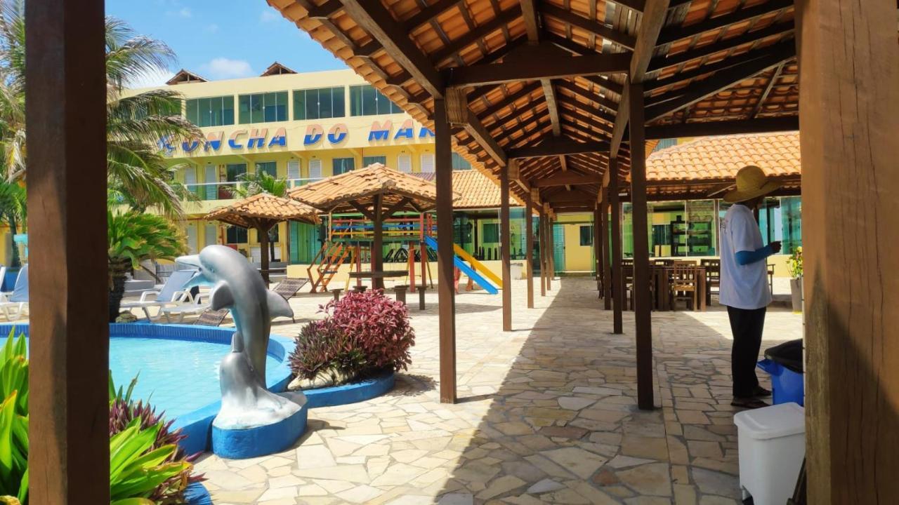 Hotel Concha Do Mar Salinópolis Zewnętrze zdjęcie
