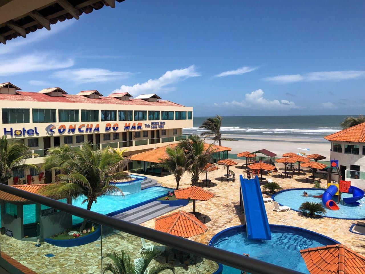 Hotel Concha Do Mar Salinópolis Zewnętrze zdjęcie
