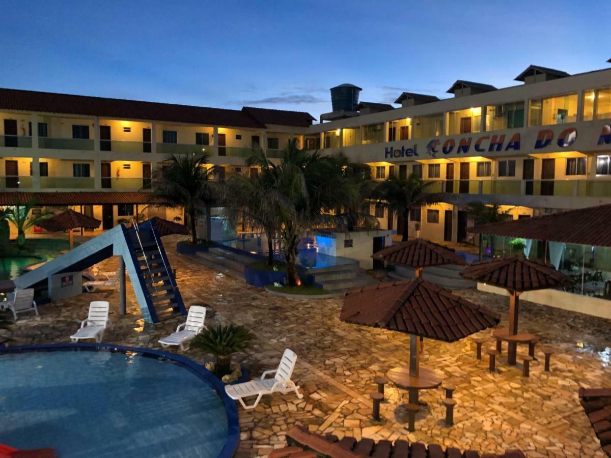 Hotel Concha Do Mar Salinópolis Zewnętrze zdjęcie